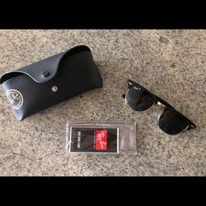 Ray Ban Clubmaster! (Polarized)